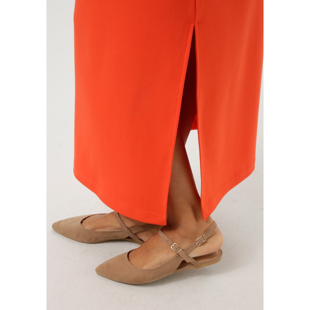 Aniston CASUAL Maxikleid mit Seitenschlitzen - NEUE KOLLEKTION Angebote