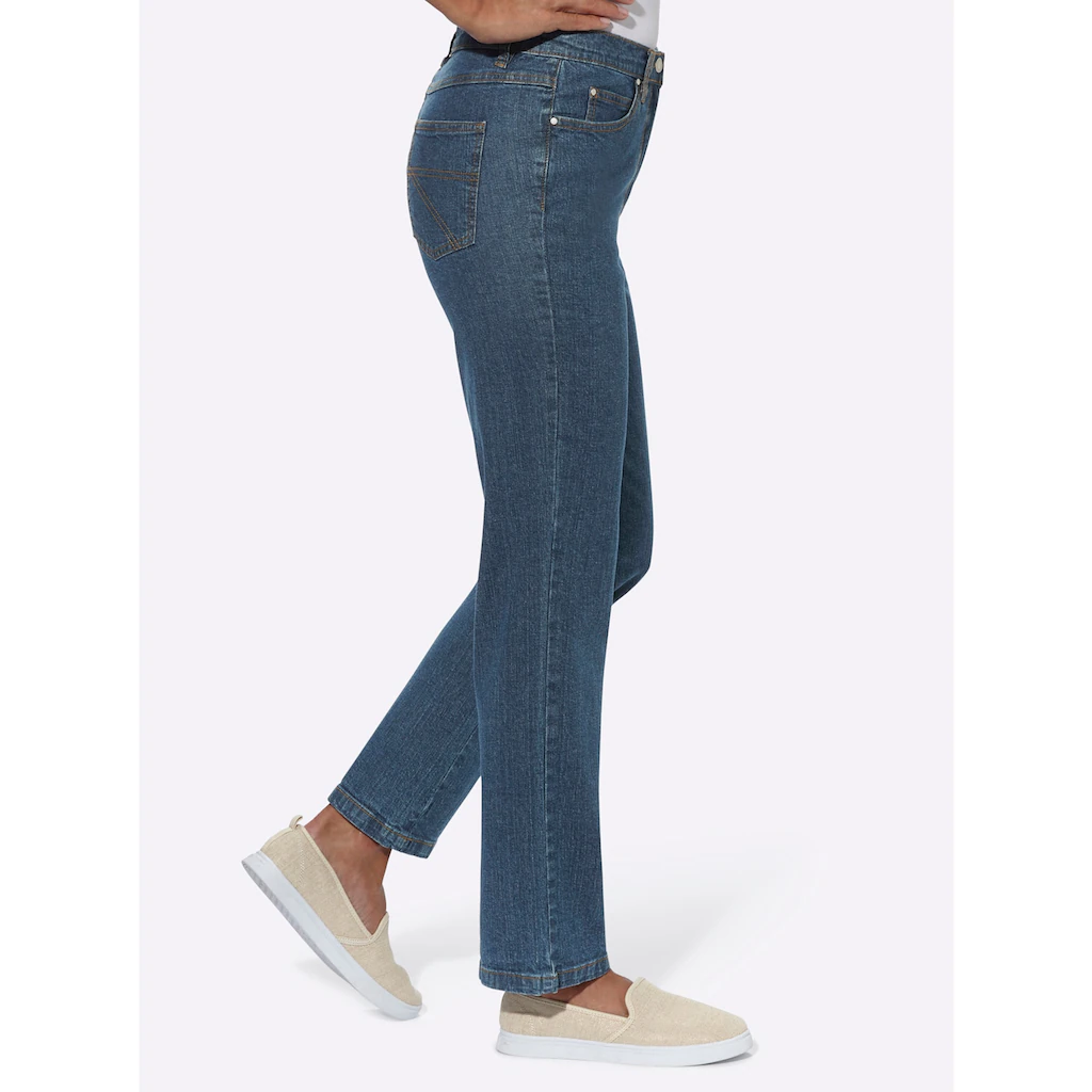 Casual Looks 5-Pocket-Jeans (1 tlg.) Günstiger Verkauf