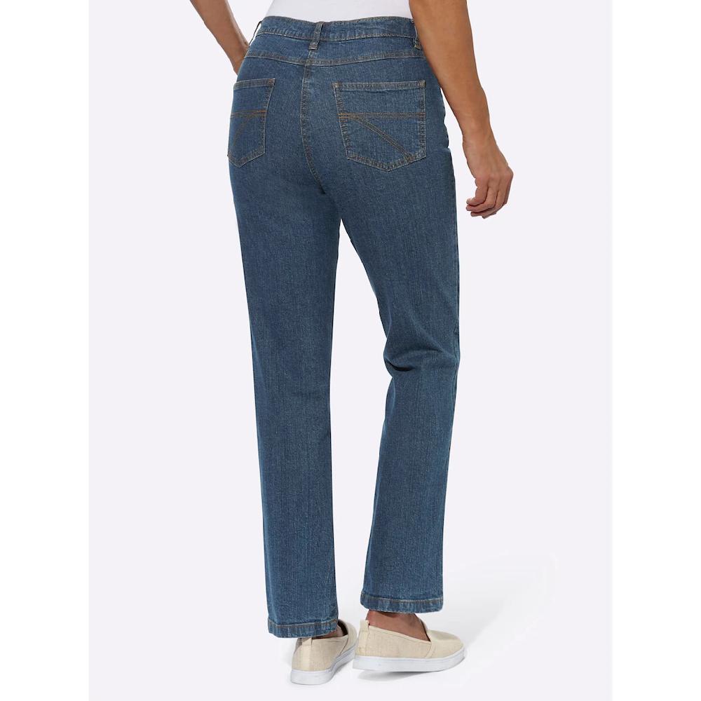 Casual Looks 5-Pocket-Jeans (1 tlg.) Günstiger Verkauf