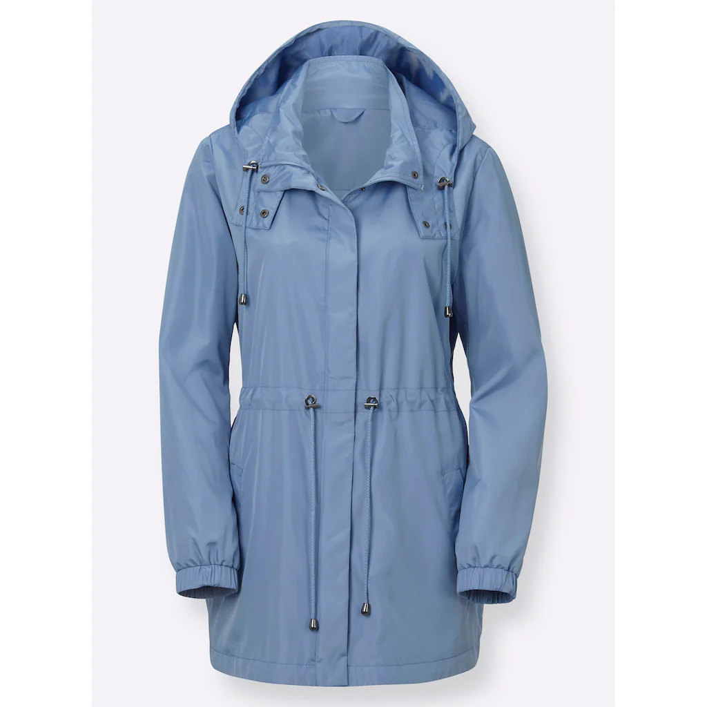 Classic Basics Langjacke mit Kapuze Meist gekauft