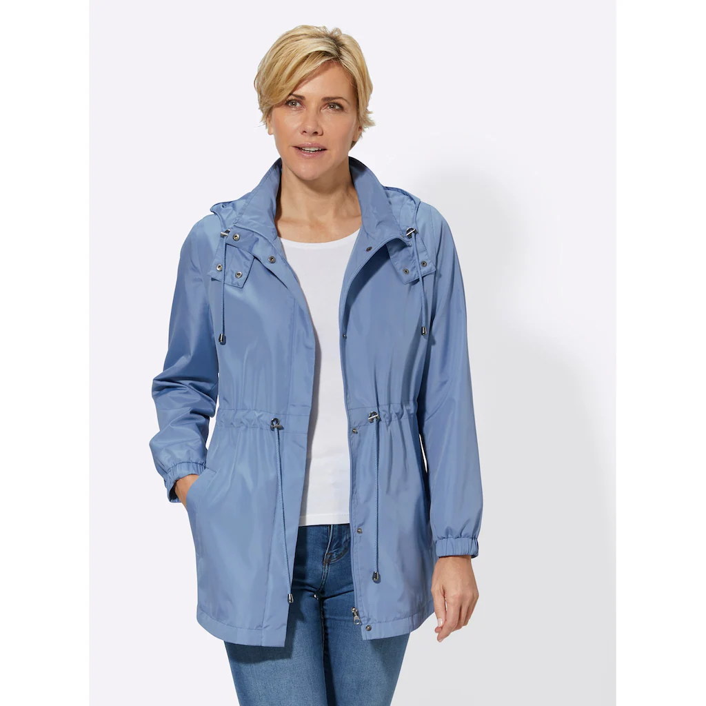 Classic Basics Langjacke mit Kapuze Meist gekauft