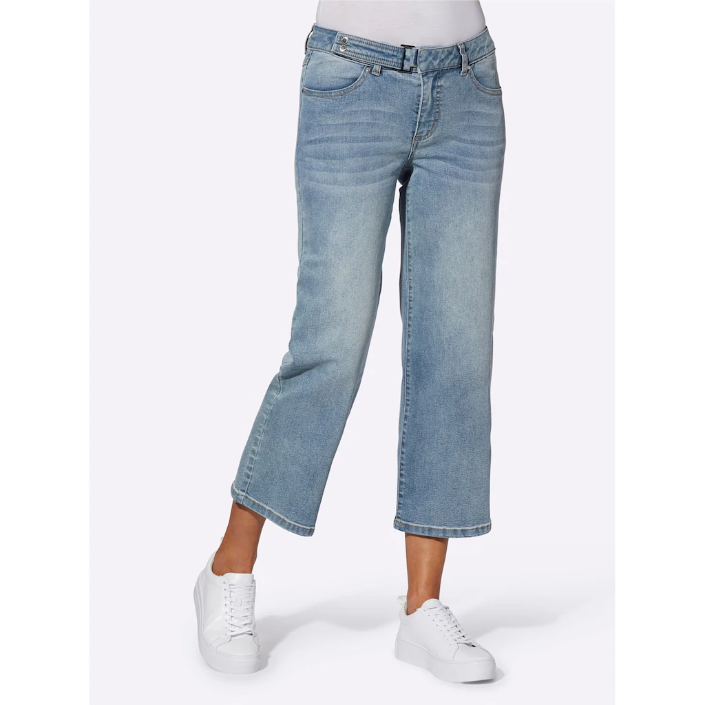 Casual Looks 7/8-Jeans (1 tlg.) Fabrik Onlineshop