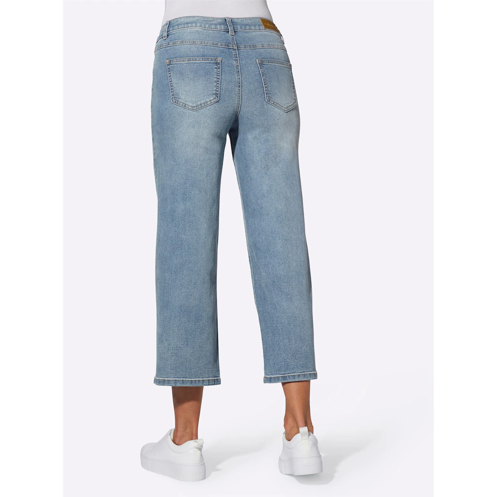 Casual Looks 7/8-Jeans (1 tlg.) Fabrik Onlineshop