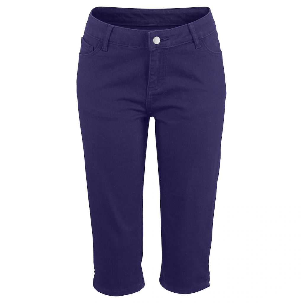 Beachtime 3/4-Hose mit Elasthan Caprihose Sommerhose Fabrikpreis