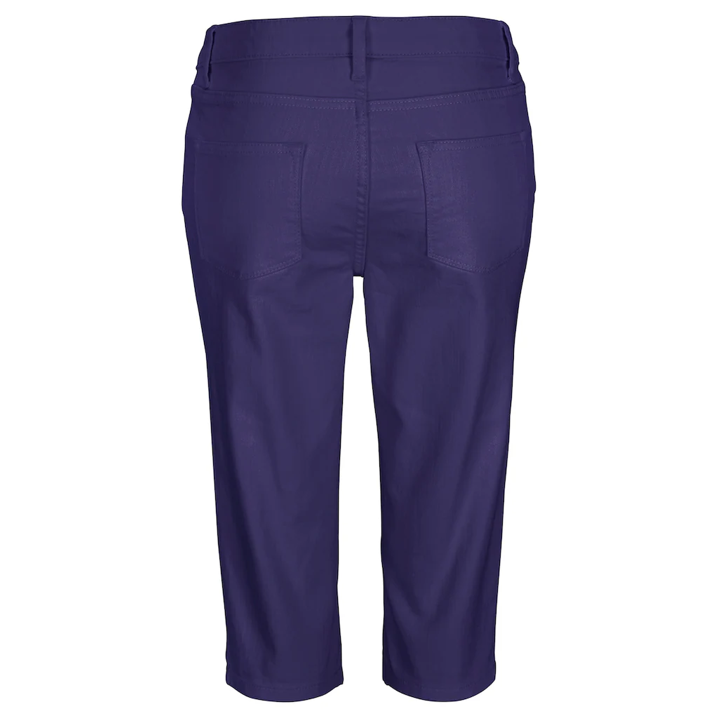 Beachtime 3/4-Hose mit Elasthan Caprihose Sommerhose Fabrikpreis
