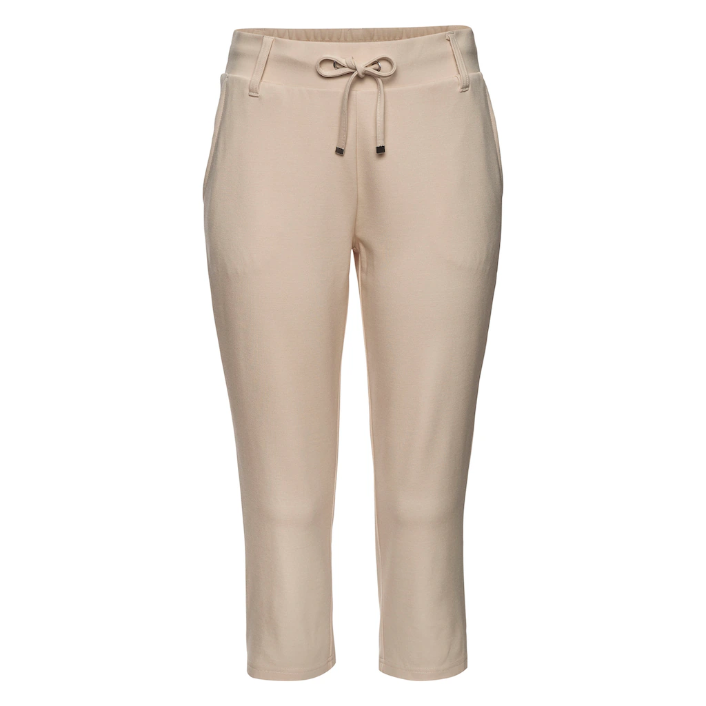 LASCANA Caprileggings mit seitlichen Taschen Loungewear Preisnachlass