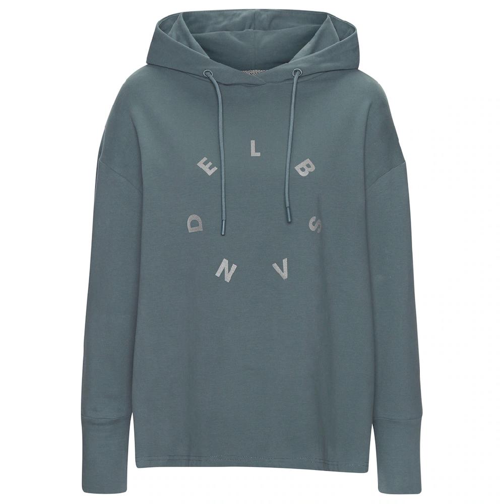 Elbsand Kapuzensweatshirt »Darisa« mit Logodruck vorne Hoodie sportlich-casual Osterangebot
