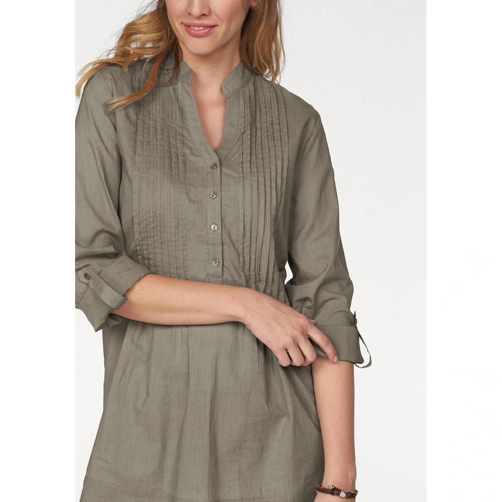 Aniston CASUAL Longbluse mit dekorativer Biesenverarbeitung Vatertagsangebot