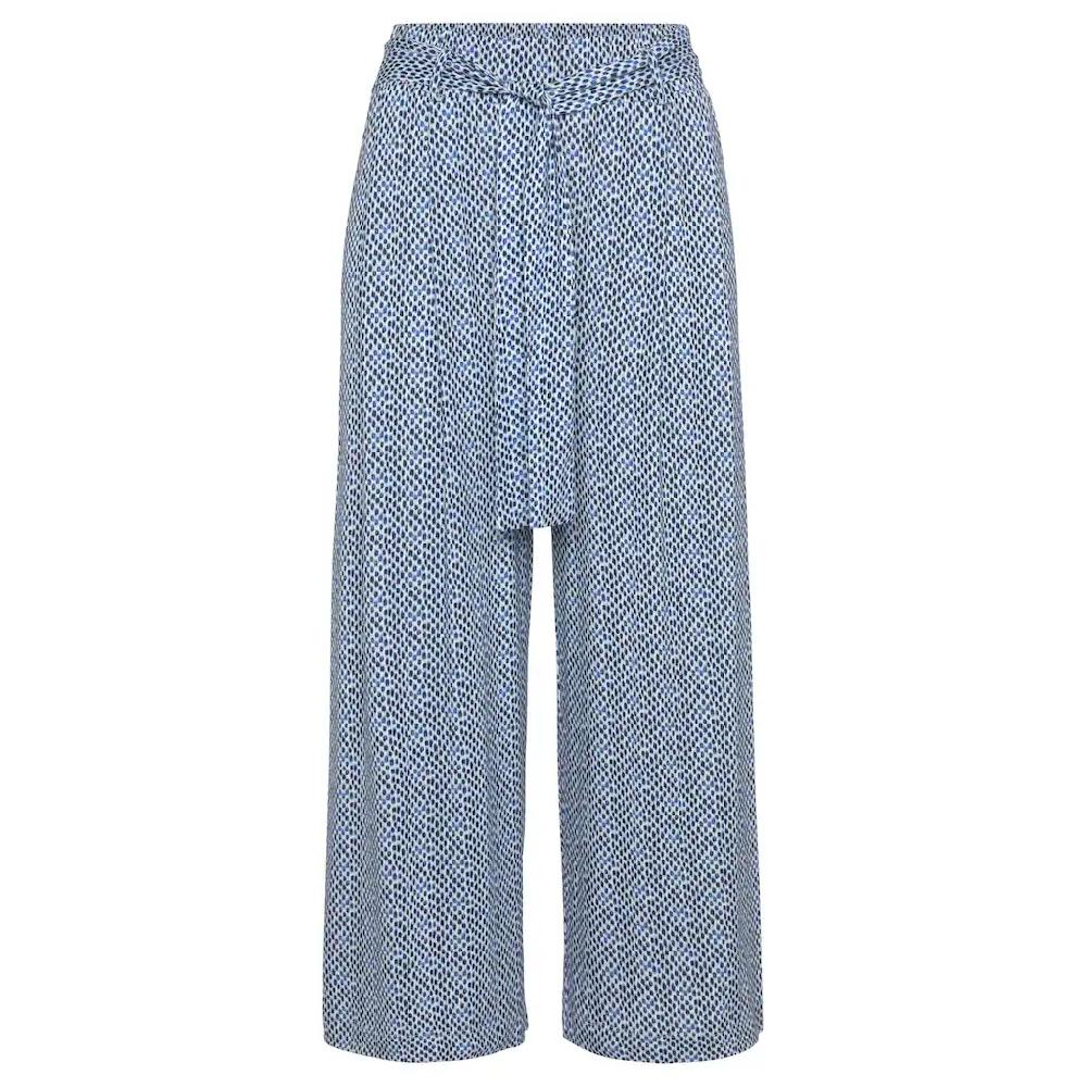LASCANA Culotte (mit Bindegürtel) und Tupfenprint leicht und elastisch Jerseyhose Sommerhose Valentinstagsangebot