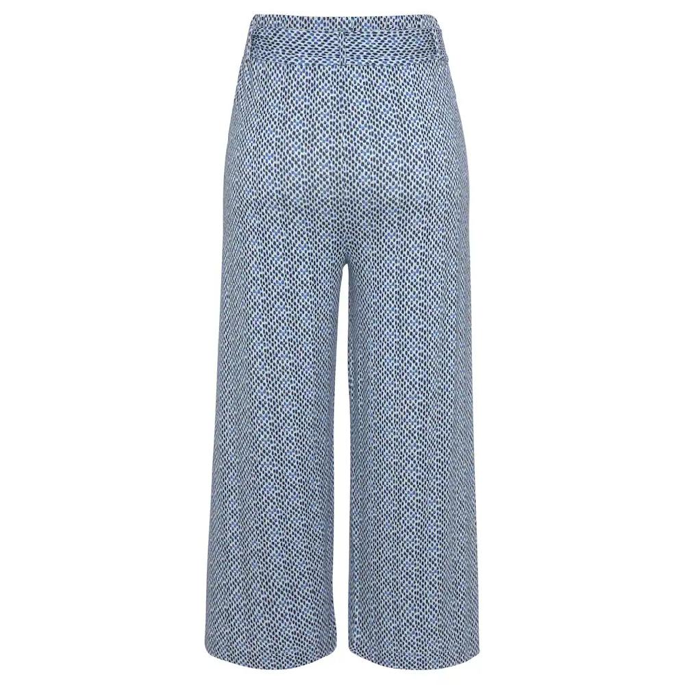 LASCANA Culotte (mit Bindegürtel) und Tupfenprint leicht und elastisch Jerseyhose Sommerhose Valentinstagsangebot