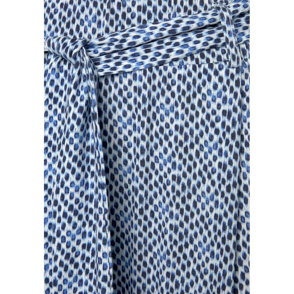 LASCANA Culotte (mit Bindegürtel) und Tupfenprint leicht und elastisch Jerseyhose Sommerhose Valentinstagsangebot