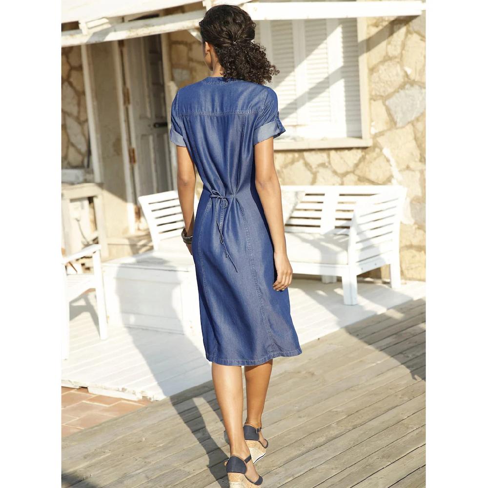 Casual Looks Sommerkleid »Kleid« Heißer Verkauf