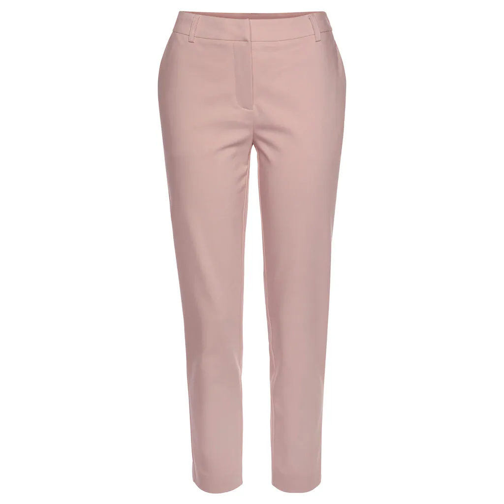 LASCANA Chinohose in verkürzter Länge Stoffhose in schmaler Passform casual-chic Saisonale Angebote