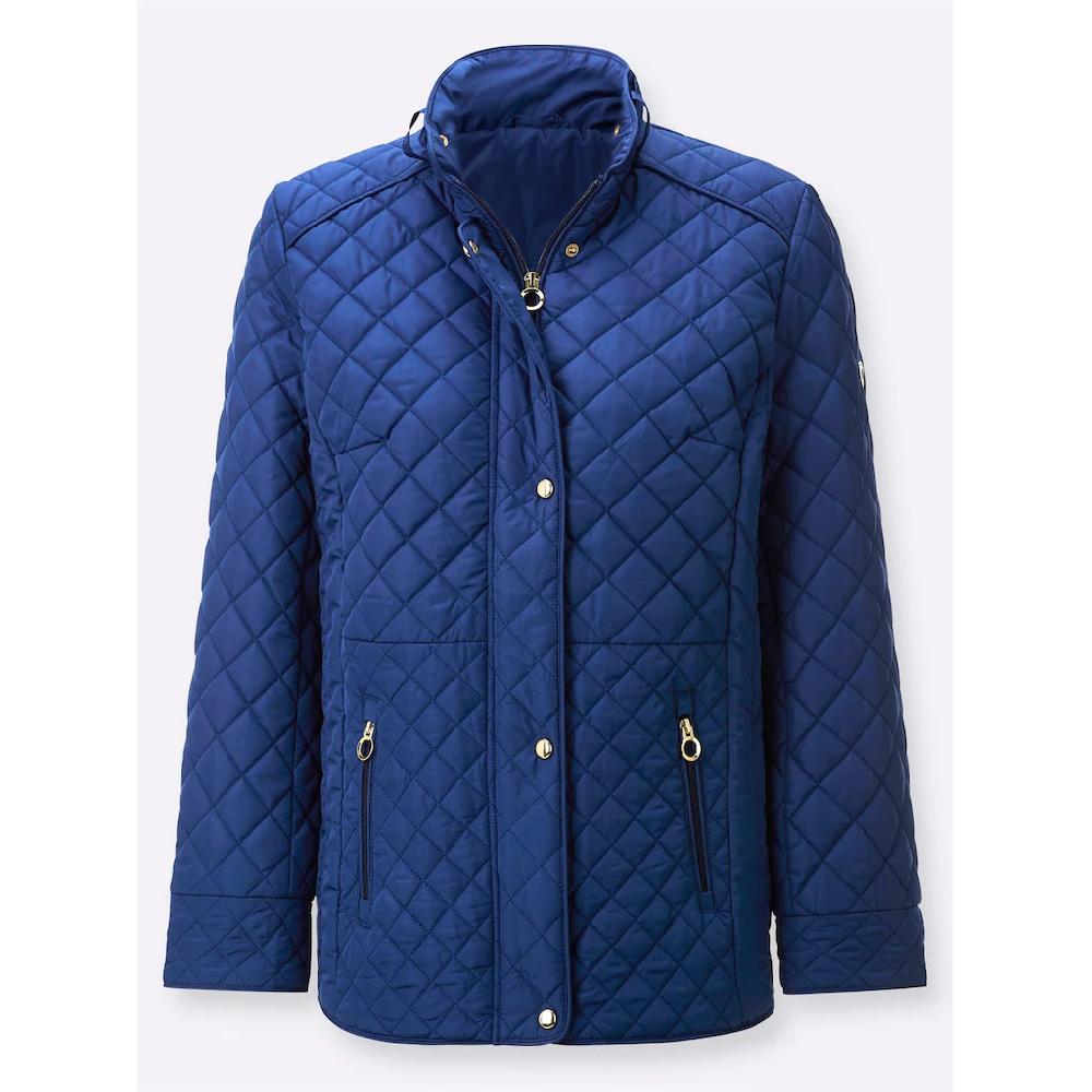 Casual Looks Steppjacke ohne Kapuze Räumungsverkauf