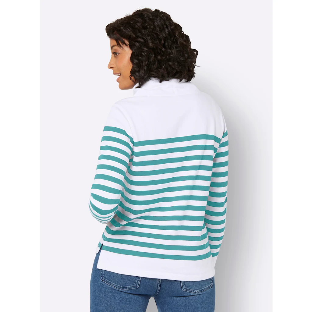Casual Looks Sweatshirt Tägliche Deals