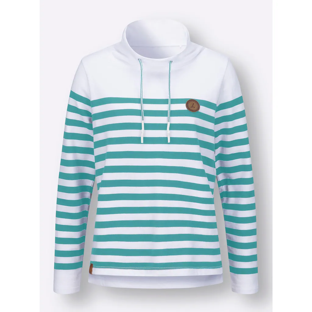 Casual Looks Sweatshirt Tägliche Deals