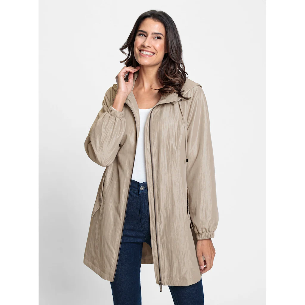 Inspirationen Anorak mit Kapuze Riesige Ersparnisse