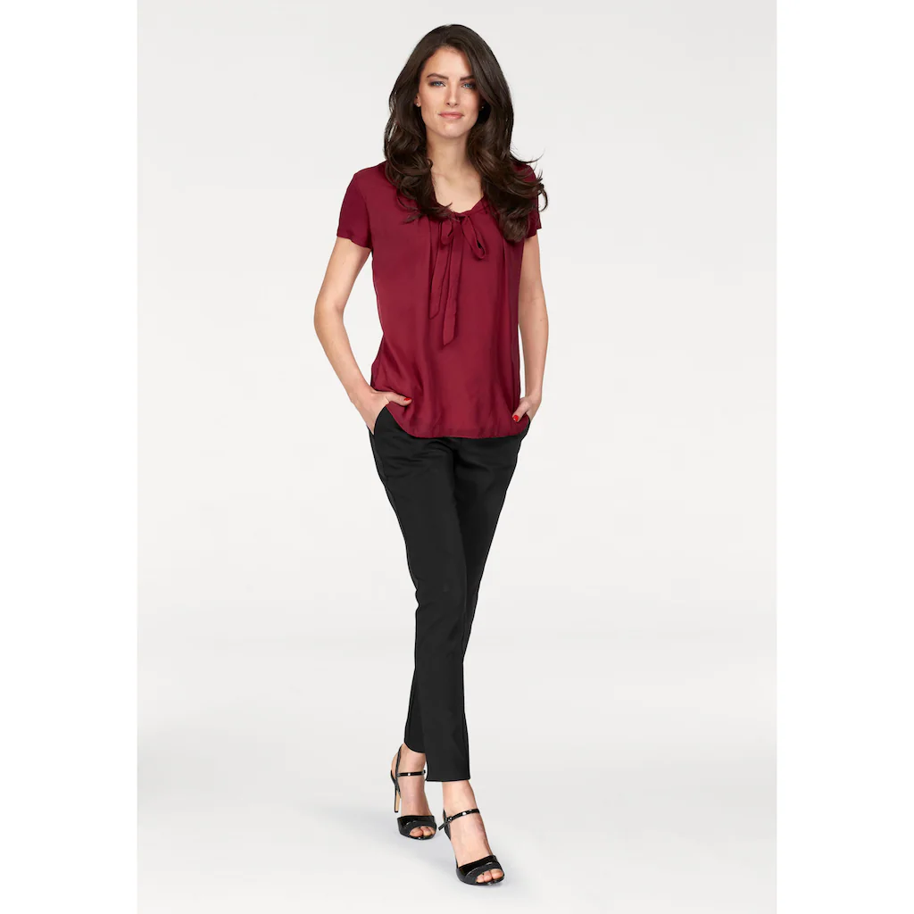 Aniston SELECTED Shirtbluse mit gedoppeltem Vorderteil Letzte 3 Tage