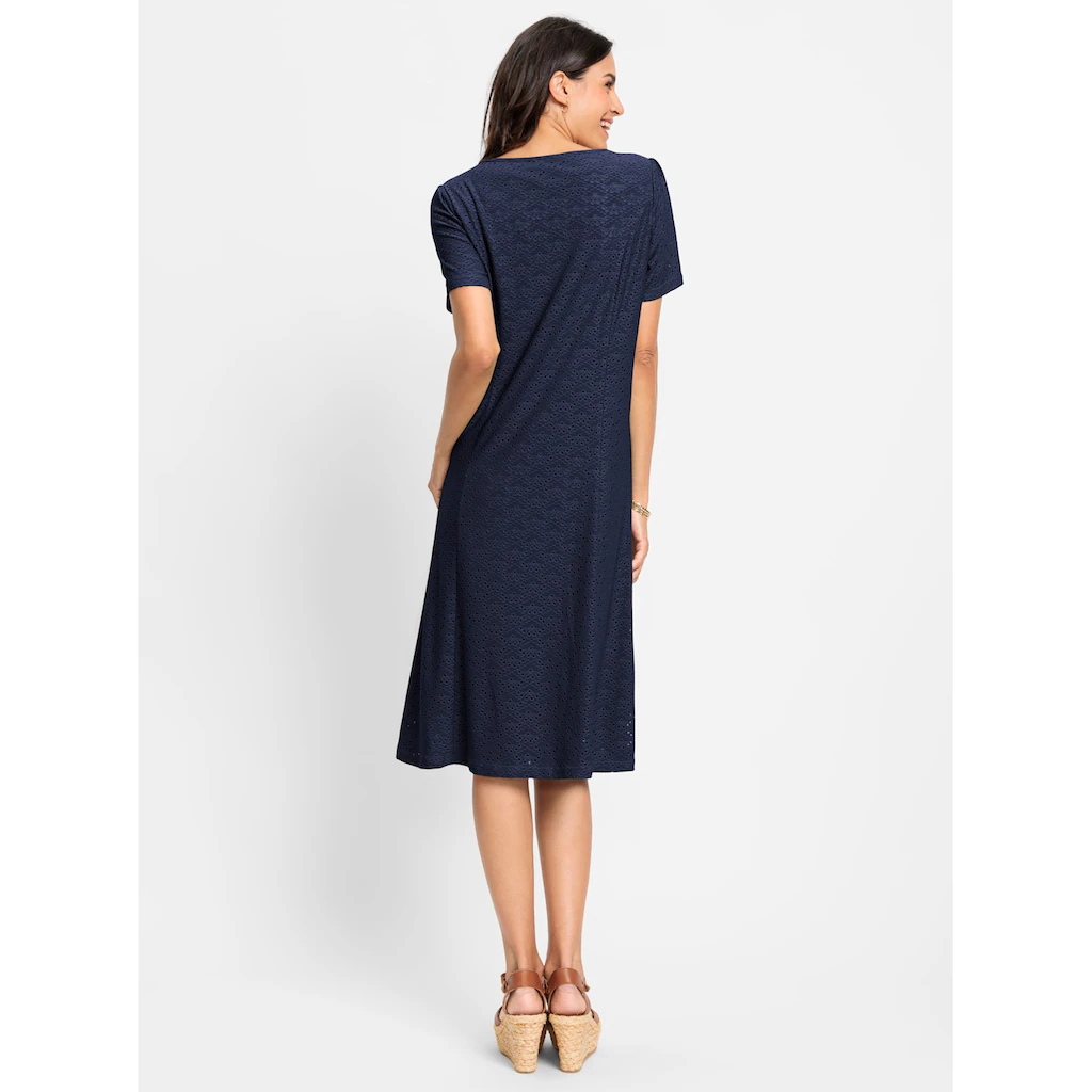 Inspirationen A-Linien-Kleid »Jersey-Kleid« Neueste Stile
