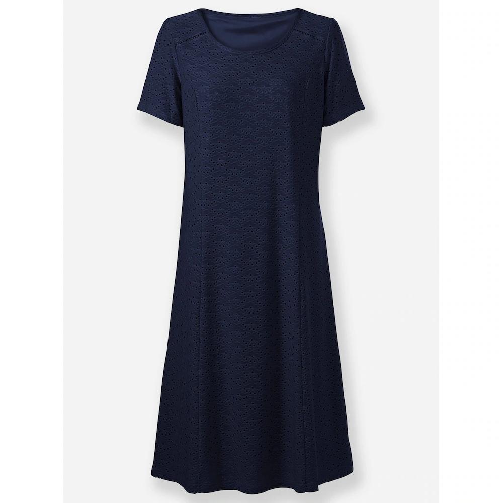 Inspirationen A-Linien-Kleid »Jersey-Kleid« Neueste Stile
