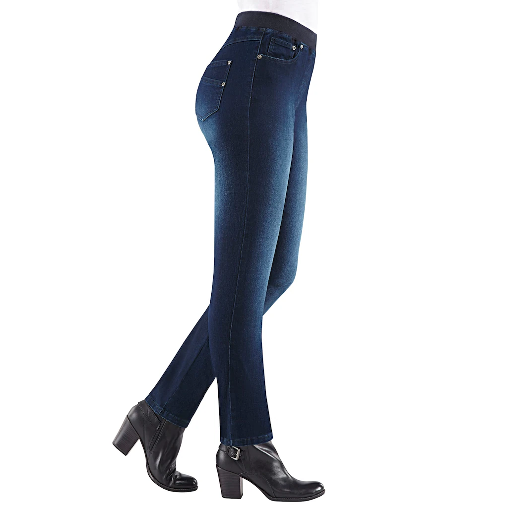 Inspirationen Schlupfjeans (1 tlg.) Bis zu 60% Rabatt