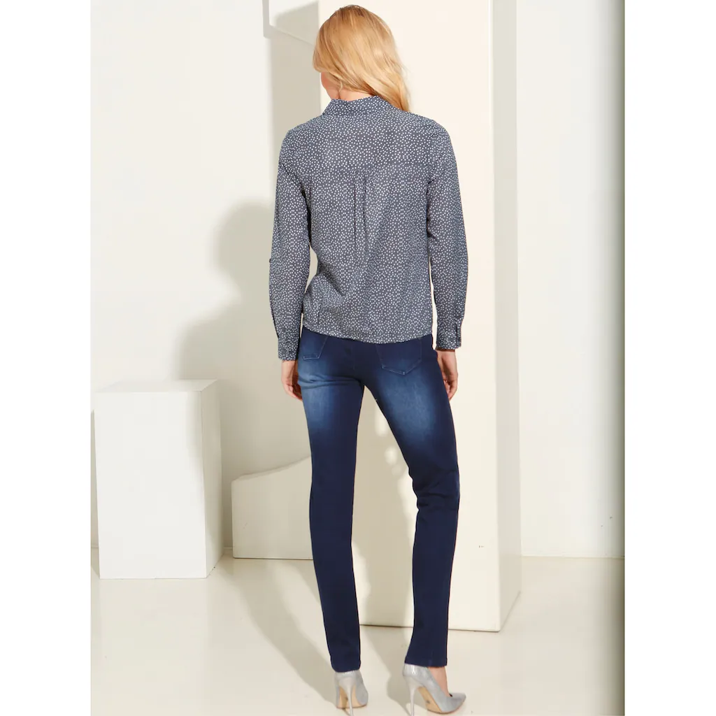 Inspirationen Schlupfjeans (1 tlg.) Bis zu 60% Rabatt