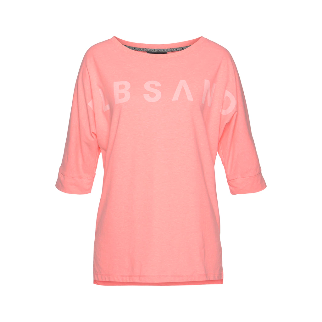 Elbsand 3/4-Arm-Shirt »Iduna« aus Baumwoll-Mix lockere Passform sportlich-casual Sonderangebot der Fabrik