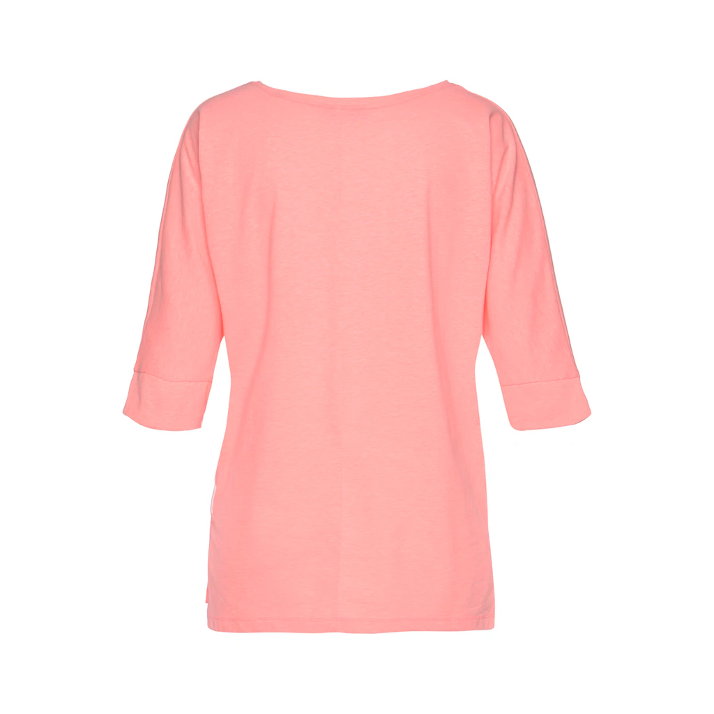 Elbsand 3/4-Arm-Shirt »Iduna« aus Baumwoll-Mix lockere Passform sportlich-casual Sonderangebot der Fabrik