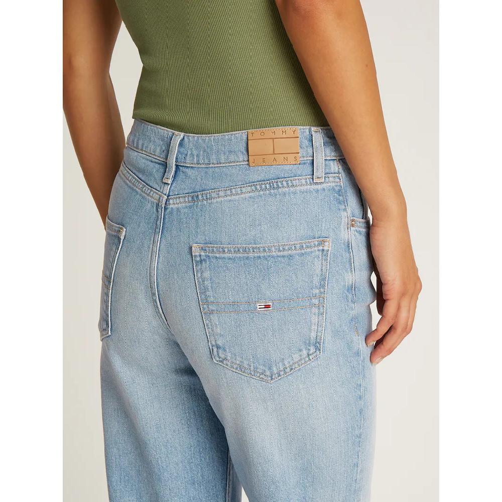 Tommy Jeans Straight-Jeans »Layla High Rise Slim Straight« in Knöchellänge Vierteljährliche Förderung
