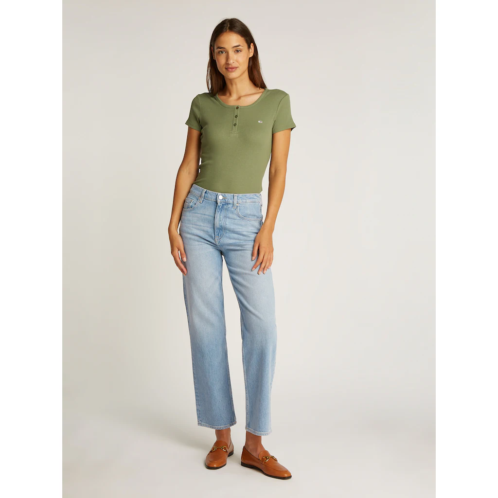 Tommy Jeans Straight-Jeans »Layla High Rise Slim Straight« in Knöchellänge Vierteljährliche Förderung