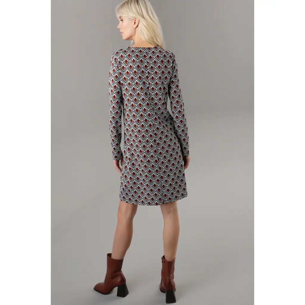Aniston SELECTED Jerseykleid in leichter A-Linien-Form Bis zu 55% Rabatt