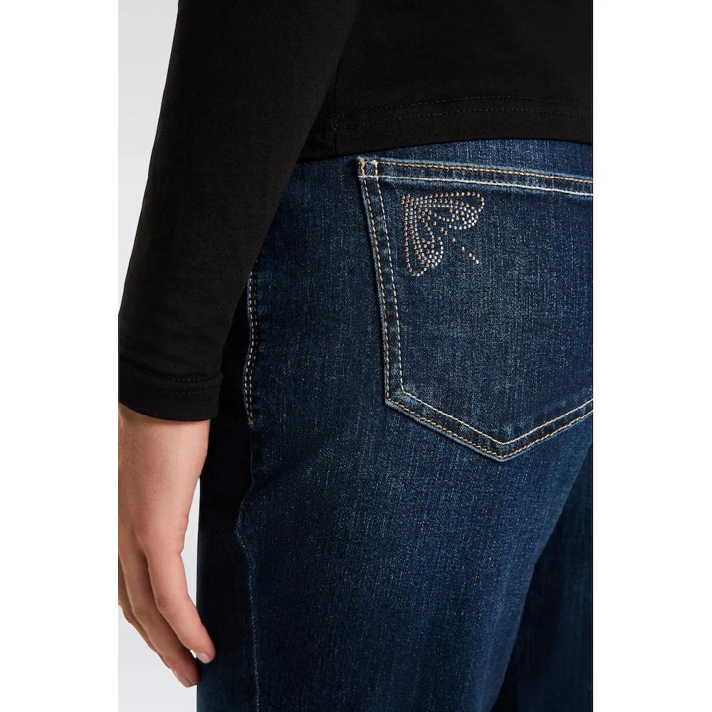 MAC Gerade Jeans »MELANIE dragon-fly« Dekoratibe Nietendetails auf der hinteren Tasche Discount Store für neue Produkte