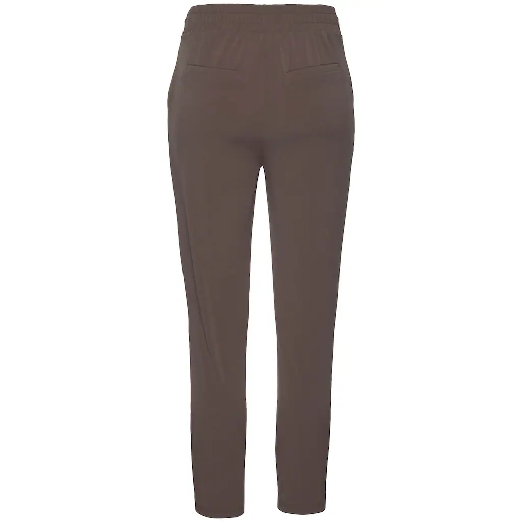 LASCANA Schlupfhose aus glatter Jerseyqualität leichte Sommerhose mit Taschen bügelfrei Speichern exportieren