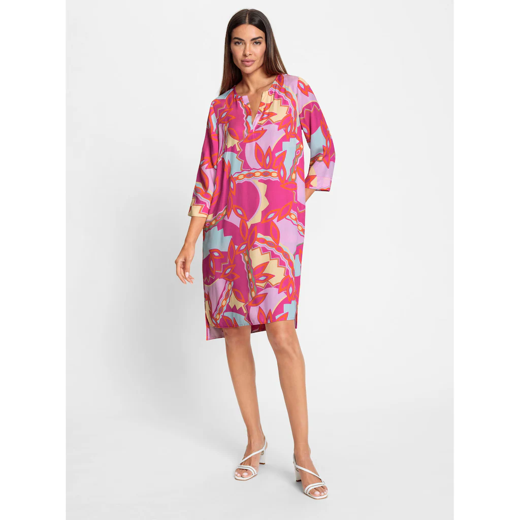 heine Druckkleid »Druck-Kleid« 2025