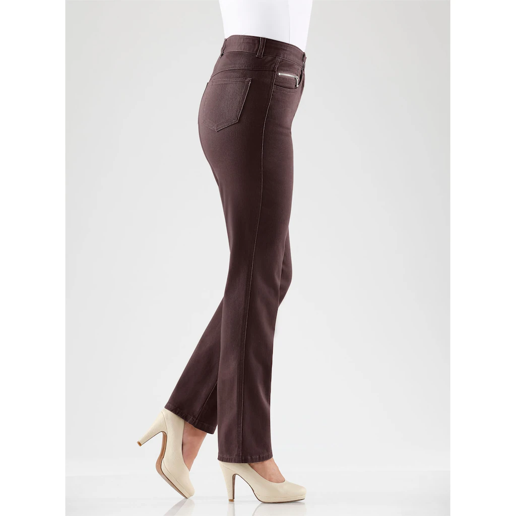 Casual Looks 5-Pocket-Jeans (1 tlg.) Online