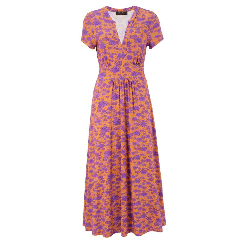 Aniston CASUAL Sommerkleid mit topmodischem Blumendruck Verkauf