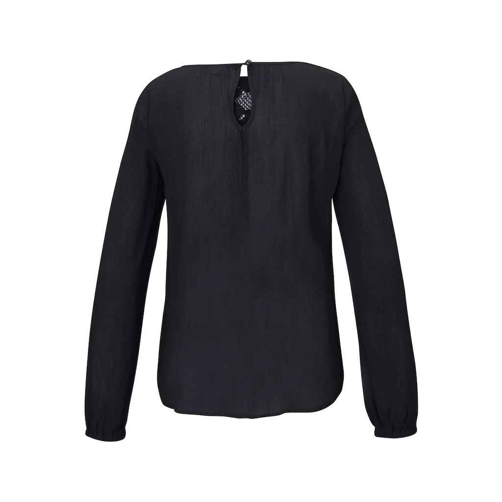 Buffalo Spitzenbluse aus gewebter Viskose sommerlich Boho-Style Angebote