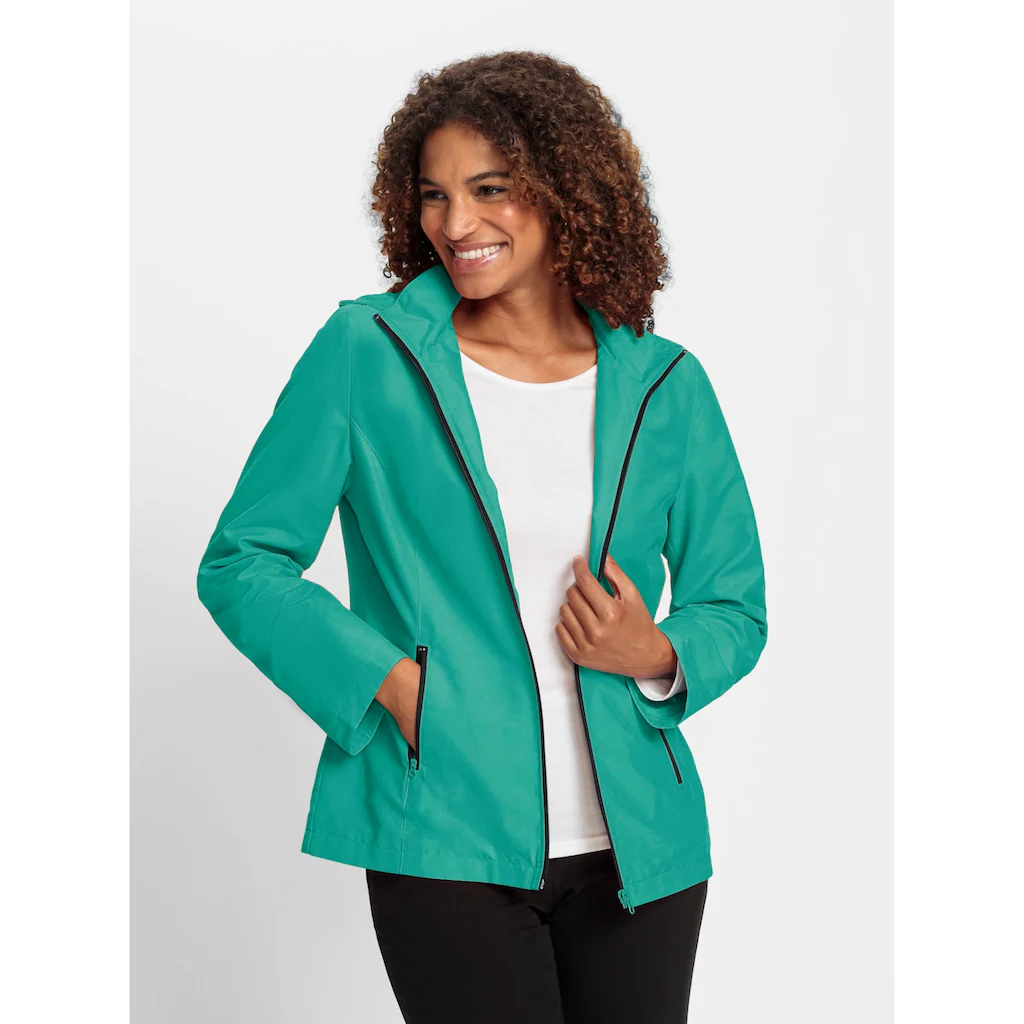 Casual Looks Anorak mit Kapuze Blitzverkäufe