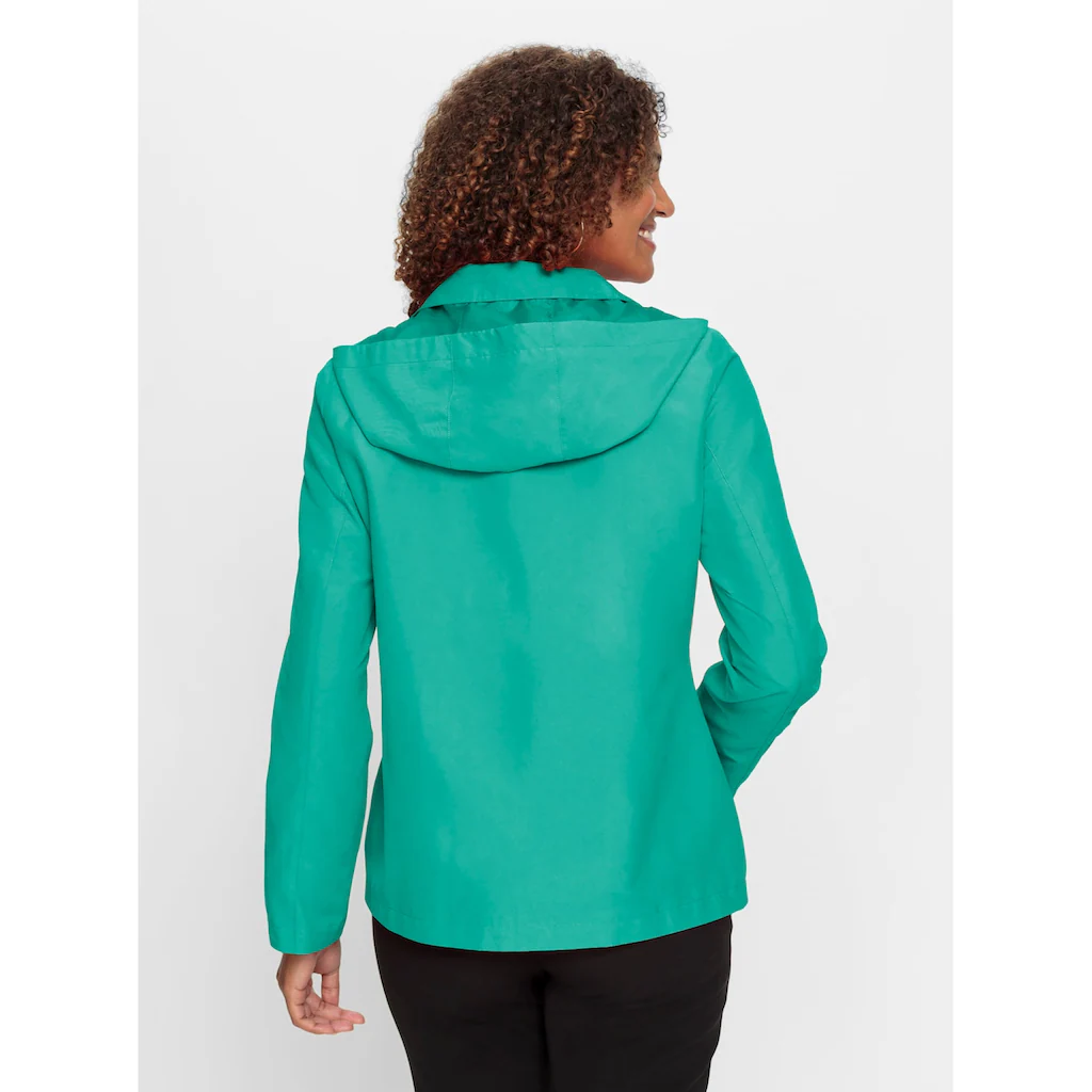 Casual Looks Anorak mit Kapuze Blitzverkäufe