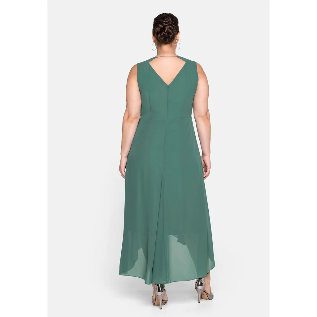 Sheego Abendkleid »Große Größen« in Wickeloptik Fabrik Onlineshop
