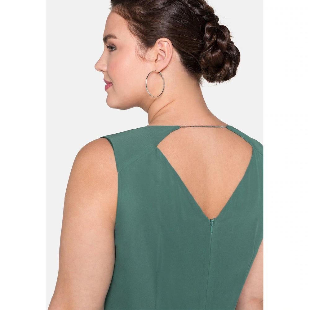 Sheego Abendkleid »Große Größen« in Wickeloptik Fabrik Onlineshop