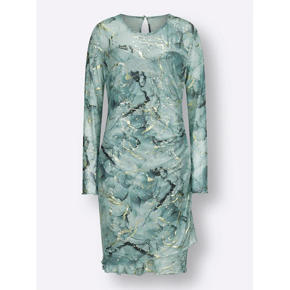 creation L Druckkleid »Mesh-Kleid« Rabatt