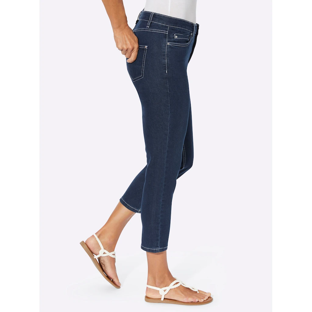 Casual Looks 7/8-Jeans (1 tlg.) Flash Sale