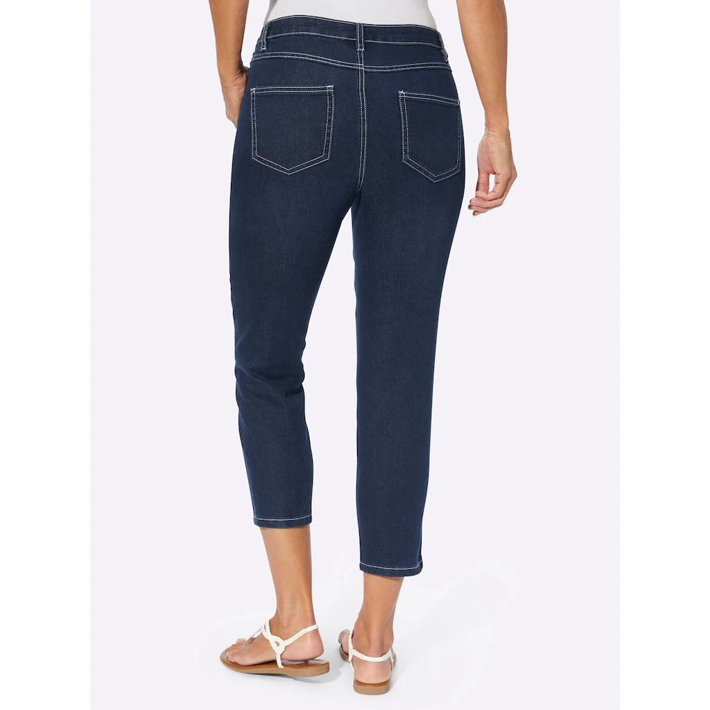 Casual Looks 7/8-Jeans (1 tlg.) Flash Sale