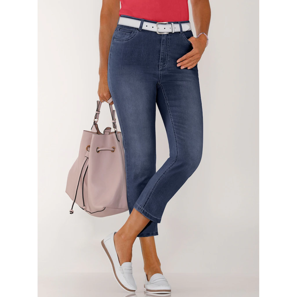 Casual Looks 7/8-Jeans (1 tlg.) Flash Sale