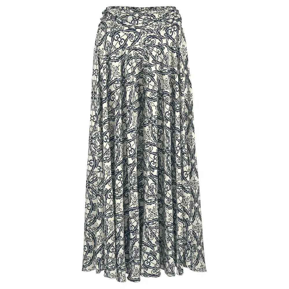 LASCANA Hosenrock mit Alloverdruck Culotte extraweites Bein Begrenztes Angebot