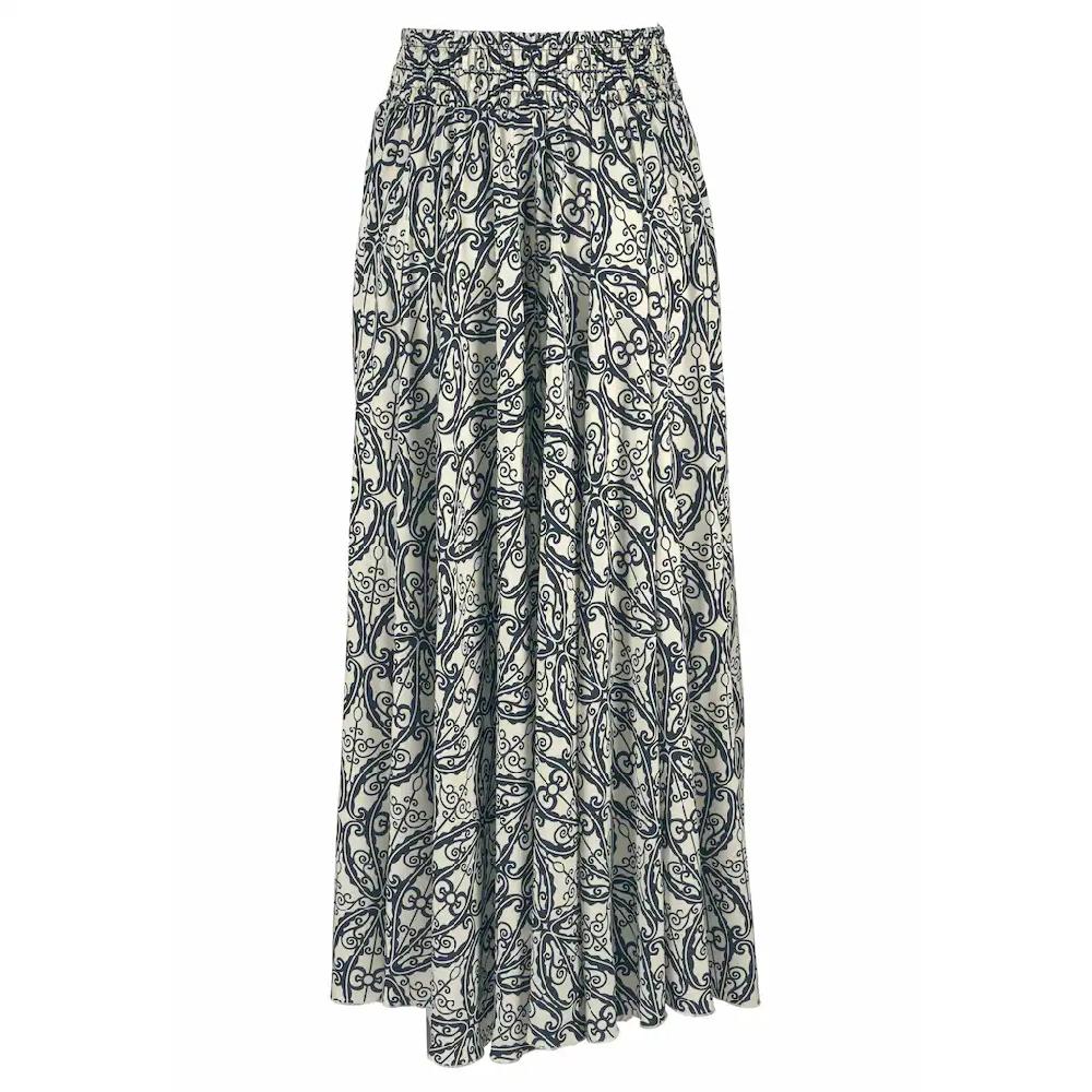 LASCANA Hosenrock mit Alloverdruck Culotte extraweites Bein Begrenztes Angebot