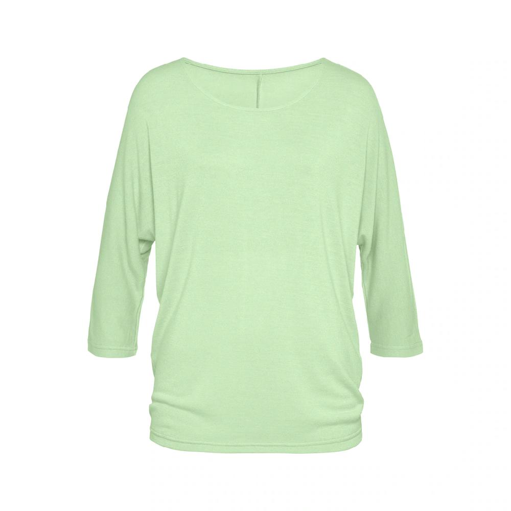 LASCANA 3/4-Arm-Shirt »mit Fledermausärmeln« aus weicher Feinstrick- Qualität mit Viskose Saisonschlussverkauf