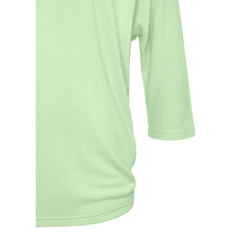 LASCANA 3/4-Arm-Shirt »mit Fledermausärmeln« aus weicher Feinstrick- Qualität mit Viskose Saisonschlussverkauf