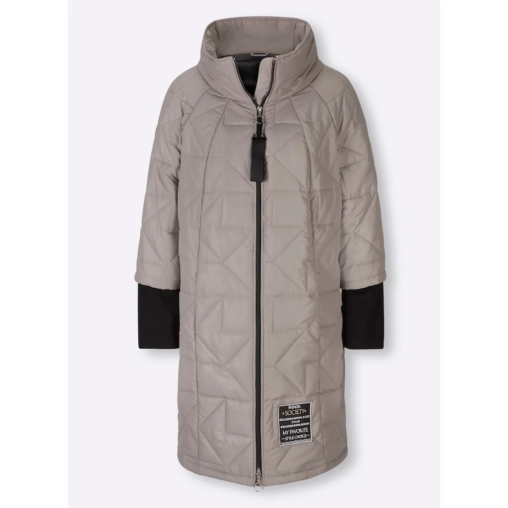 heine Langjacke ohne Kapuze Osterangebot
